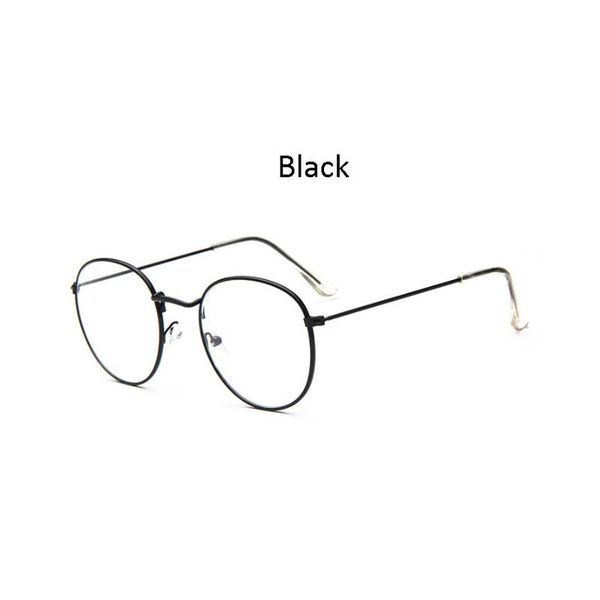 retro plain glasses round metal full frame quality literary men and women trend flat multiple colors fashion sunglasses frames, Black
retro plain glasses round metal full frame quality literary men and women trend flat multiple colors fashion sunglasses frames, Black