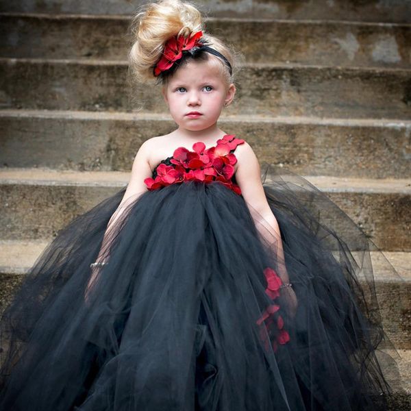 girl's dresses ankle-legth flower girls tutu dress stunning black princess party kids tulle teen girl birthday wedding costume, Red;yellow
girl's dresses ankle-legth flower girls tutu dress stunning black princess party kids tulle teen girl birthday wedding costume, Red;yellow