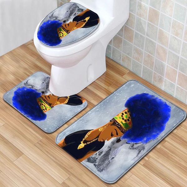bath mats 3pcs/set bathroom mat set toilet rug african girls flannel anti slip rugs home decor products
bath mats 3pcs/set bathroom mat set toilet rug african girls flannel anti slip rugs home decor products