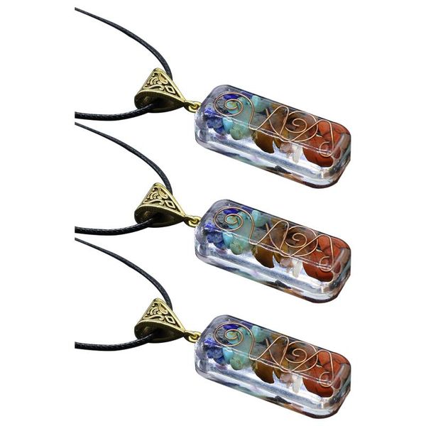 charms 3pcs/set cubic necklace home gift stress relief crystal pendant sweater chain crushed stone 7 chakra self inner healing yoga, Bronze;silver
charms 3pcs/set cubic necklace home gift stress relief crystal pendant sweater chain crushed stone 7 chakra self inner healing yoga, Bronze;silver