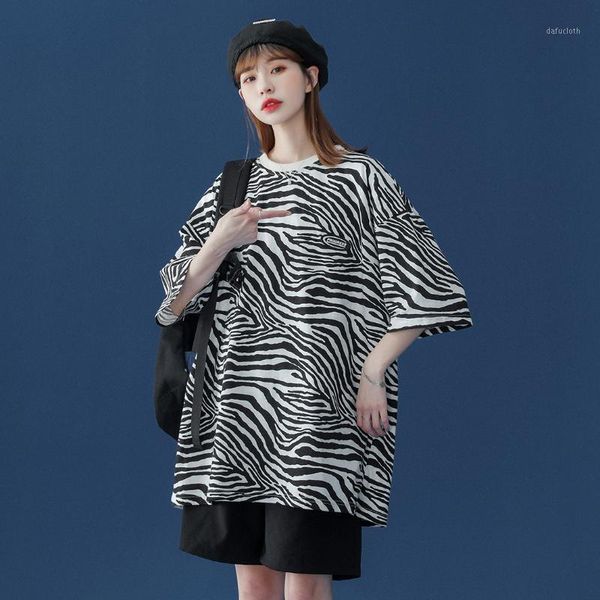 short sleeve t-shirt women tee shirt loose oversize t casual o-neck leopard tshirt women's, White
short sleeve t-shirt women tee shirt loose oversize t casual o-neck leopard tshirt women's, White
