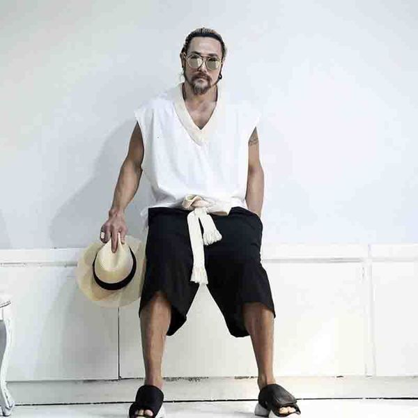 male aodell cotton cleavage v trend loose sleeves shirt color contrast with summer fine legal youth rtw1, White;black
male aodell cotton cleavage v trend loose sleeves shirt color contrast with summer fine legal youth rtw1, White;black