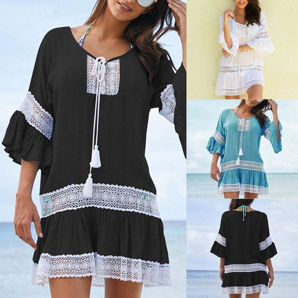 casual dresses fashion for women 2021 summer dress beach cover up swimsuit crochet beachwear bathing, Black;gray
casual dresses fashion for women 2021 summer dress beach cover up swimsuit crochet beachwear bathing, Black;gray