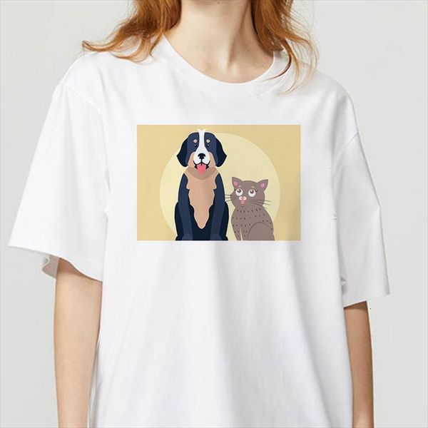 fashion cute cat print mens summer white short sleeve harajuku aesthetic casual funny for lady girl, White;black
fashion cute cat print mens summer white short sleeve harajuku aesthetic casual funny for lady girl, White;black
