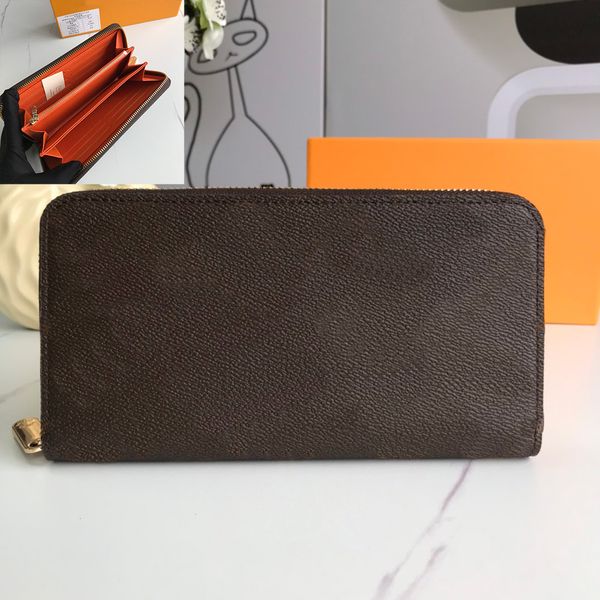 luxurys designers purses wallet fashion women clutch leather bag single zipper wallets lady ladies long classical purse with orange box card, Red;black
luxurys designers purses wallet fashion women clutch leather bag single zipper wallets lady ladies long classical purse with orange box card, Red;black