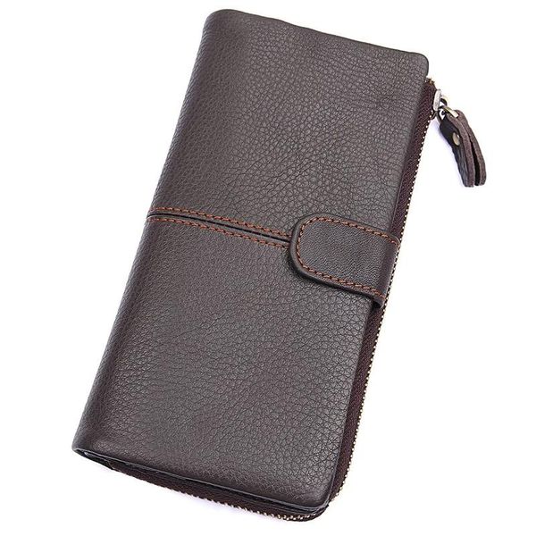 j.m.d real cow leather long cluth bag vintage and fashion wallet classic big capacity card holder case for men wallets, Red;black
j.m.d real cow leather long cluth bag vintage and fashion wallet classic big capacity card holder case for men wallets, Red;black