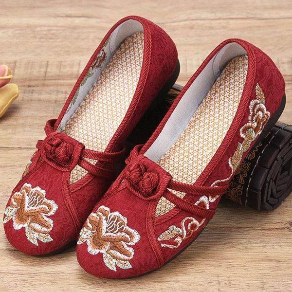 boots women's flat shoes embroidery retro casual breathable old loafers ballet, Black
boots women's flat shoes embroidery retro casual breathable old loafers ballet, Black