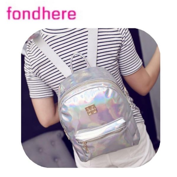 backpack style simple reflective laser pu outdoor fashion polyester large capacity bright schoolba
backpack style simple reflective laser pu outdoor fashion polyester large capacity bright schoolba