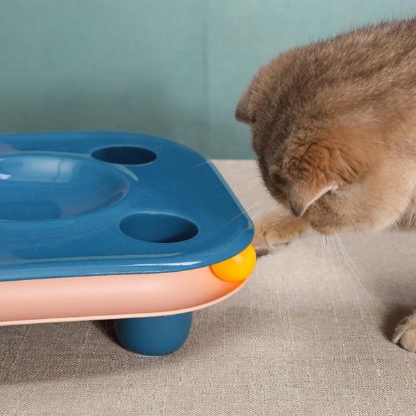 cat bowls & feeders feeder puzzle toys fun circle track with moving balls satisfies chasing exercising needs for kitten li
cat bowls & feeders feeder puzzle toys fun circle track with moving balls satisfies chasing exercising needs for kitten li