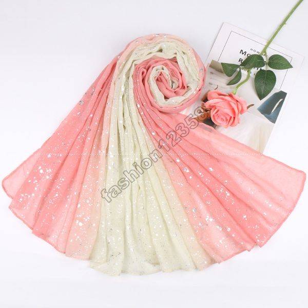 plain shimmer silver glitter cotton scarf women muslim hijab ombre scarves gradient long shawl wrap women's headscarf 180*90cm, Blue;gray
plain shimmer silver glitter cotton scarf women muslim hijab ombre scarves gradient long shawl wrap women's headscarf 180*90cm, Blue;gray