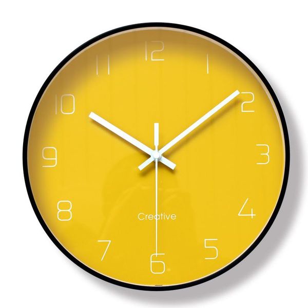 wall clocks simple modern clock silent bedroom yellow nordic living room quartz montre mural home decoration mm60wc
wall clocks simple modern clock silent bedroom yellow nordic living room quartz montre mural home decoration mm60wc