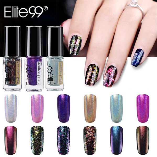 elite99 6ml holographic laser nail polish shining glitter art lacquer stamping manicure gorgeous colors
elite99 6ml holographic laser nail polish shining glitter art lacquer stamping manicure gorgeous colors