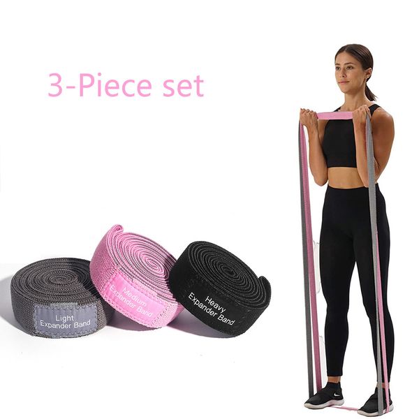 fitness long resistance bands 3-piece set yoga pull up assist booty hip workout loop elastic bands gym training exercis equipme
fitness long resistance bands 3-piece set yoga pull up assist booty hip workout loop elastic bands gym training exercis equipme