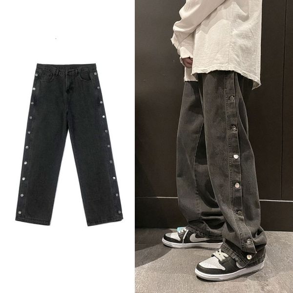 men's jeans women's short jeans, solid colors, broad waist, feminine hip-hop fashion, scrub, autumn and winter jeans 0tft, Blue
men's jeans women's short jeans, solid colors, broad waist, feminine hip-hop fashion, scrub, autumn and winter jeans 0tft, Blue