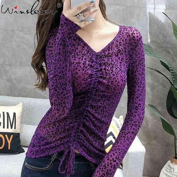 women's t-shirt fall winter european clothes fashion leopard print women long sleeve lace up casual bottoming tees t0891, White
women's t-shirt fall winter european clothes fashion leopard print women long sleeve lace up casual bottoming tees t0891, White