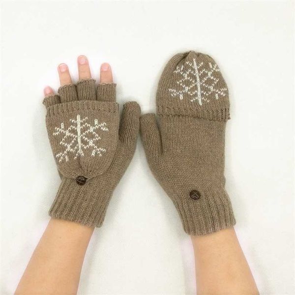 cute deer snowflake cashmere men and women flip gloves christmas gift couple warm half finger magic a62 211214, Blue;gray
cute deer snowflake cashmere men and women flip gloves christmas gift couple warm half finger magic a62 211214, Blue;gray