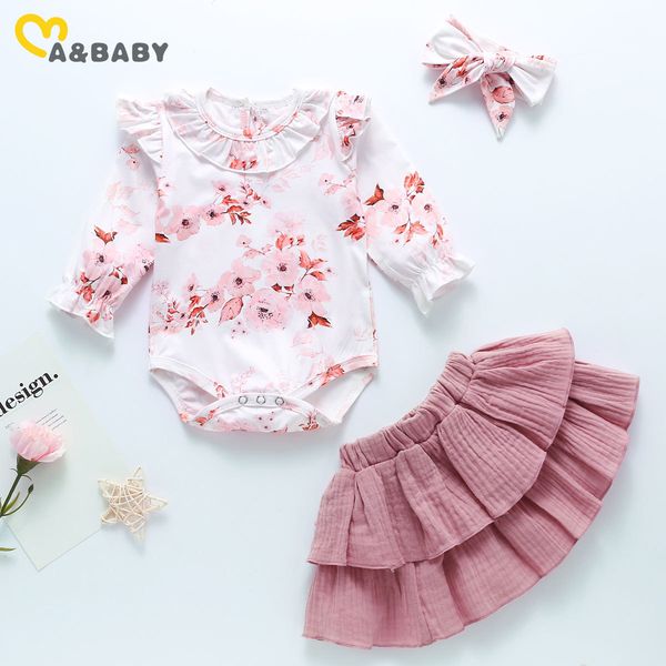 0-24m spring autumn flower infant toddler born baby girl clothes set ruffle long sleeve romper skirts headband outfit 210515, White
0-24m spring autumn flower infant toddler born baby girl clothes set ruffle long sleeve romper skirts headband outfit 210515, White
