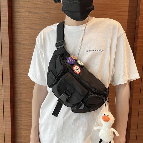 waist bags original uoct.all messenger bag girls ins fashion street functional wind chest japanese personality sports
waist bags original uoct.all messenger bag girls ins fashion street functional wind chest japanese personality sports