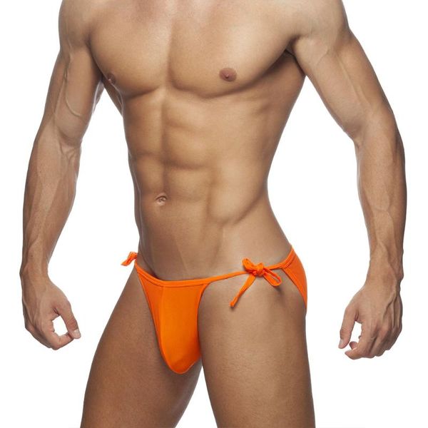 men's swimwear mini bikini men low rise thong solid string swimsuit underwear side tie swim brief man surf bathing suit beachwear
men's swimwear mini bikini men low rise thong solid string swimsuit underwear side tie swim brief man surf bathing suit beachwear