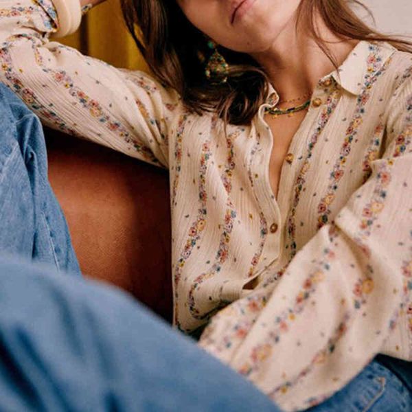 blouses fleur de los shirt print women gathers long sleeve tightens cuffs straight and fluid cut shirts blouse mujer chemisier 5dam, White
blouses fleur de los shirt print women gathers long sleeve tightens cuffs straight and fluid cut shirts blouse mujer chemisier 5dam, White