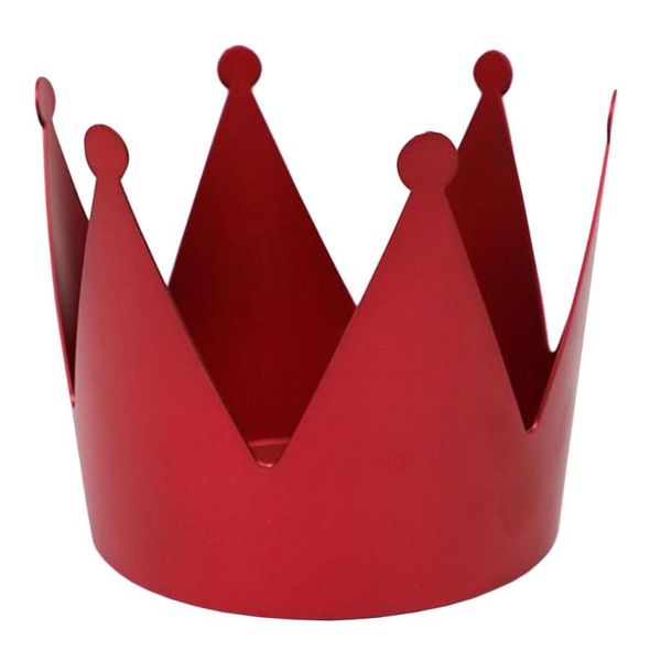 holiday round steel gift box crown shaped hand tied bouquet box(red) wrap 
holiday round steel gift box crown shaped hand tied bouquet box(red) wrap