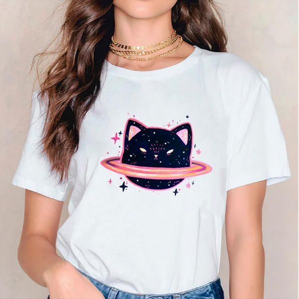 watercolor cartoon cat lover women cute kawaii 90s ladies print lady womens graphic female tee, White
watercolor cartoon cat lover women cute kawaii 90s ladies print lady womens graphic female tee, White