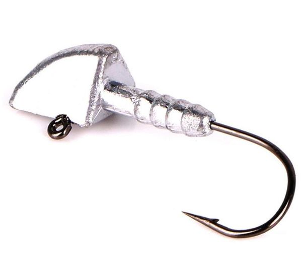 fishing hooks 50 pcs/set 3g 6g 8g 11g 14g 5pcs a lot triangle lead head hook lure jig for soft worm tackle
fishing hooks 50 pcs/set 3g 6g 8g 11g 14g 5pcs a lot triangle lead head hook lure jig for soft worm tackle