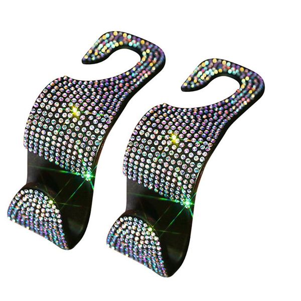 hook hanger 2pcs storage multifunction space saving organizer rhinestone car headrest portable seat back for handbags practical
hook hanger 2pcs storage multifunction space saving organizer rhinestone car headrest portable seat back for handbags practical