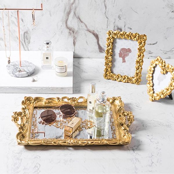 kitchen storage & organization resin mirror trays european vintage cake cupcake plate makeup organizer box glass tray wedding party tool
kitchen storage & organization resin mirror trays european vintage cake cupcake plate makeup organizer box glass tray wedding party tool