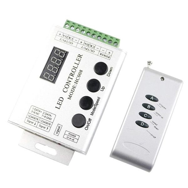smart home control hc008 keys rgb led pixel controller programmable 2048 133 effect modes ws2811 ucs1903
smart home control hc008 keys rgb led pixel controller programmable 2048 133 effect modes ws2811 ucs1903