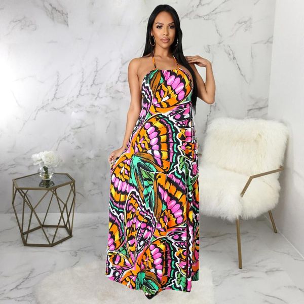 casual dresses 2021 ladies fashion street temperament elegant print loose sleeveless long dress, Black;gray
casual dresses 2021 ladies fashion street temperament elegant print loose sleeveless long dress, Black;gray