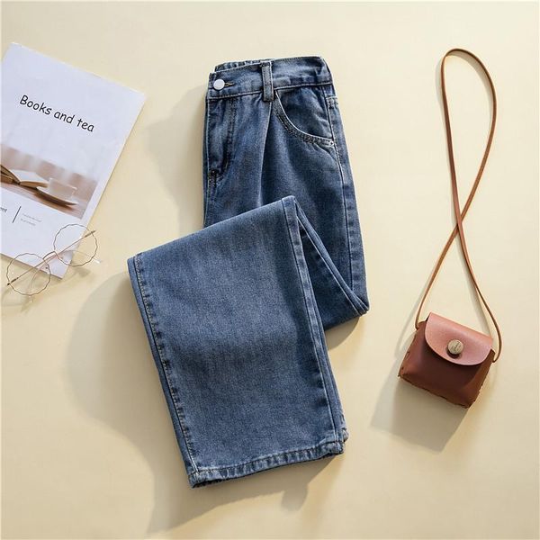 spring/autumn women's wide leg jeans high waisted straight loose elastic belt womens distressed blue pants 5xl plus size
spring/autumn women's wide leg jeans high waisted straight loose elastic belt womens distressed blue pants 5xl plus size