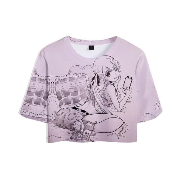 women's t-shirt 2021 a couple of cuckoos 3d print girl short women casual t shirt, White
women's t-shirt 2021 a couple of cuckoos 3d print girl short women casual t shirt, White