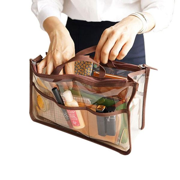 duffel bags waterproof clear handbag organizer double zipper see through cosmetic insert purse organiser transparent makeup travel pouch
duffel bags waterproof clear handbag organizer double zipper see through cosmetic insert purse organiser transparent makeup travel pouch