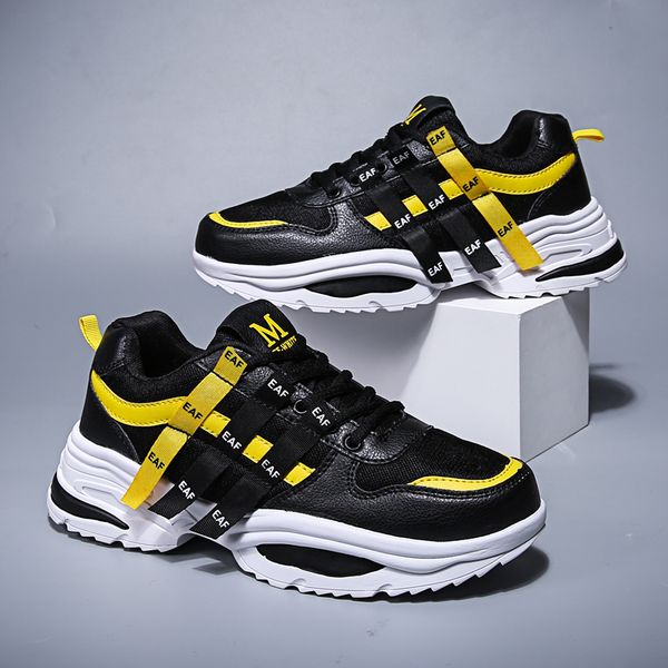 2021 mens fashion sneakers breathable comfortable light damping leisure shoes outdoor rubber air cushion lace-up running shoes
2021 mens fashion sneakers breathable comfortable light damping leisure shoes outdoor rubber air cushion lace-up running shoes