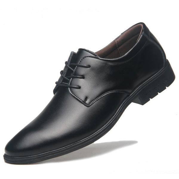 dress shoes classic business men fashion elegant formal wedding slip on office oxford for, Black
dress shoes classic business men fashion elegant formal wedding slip on office oxford for, Black