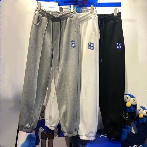 men's pants 3d embroidered logo ader error men women patch adererror sweatpants blue stripe trousers clothing, Black
men's pants 3d embroidered logo ader error men women patch adererror sweatpants blue stripe trousers clothing, Black