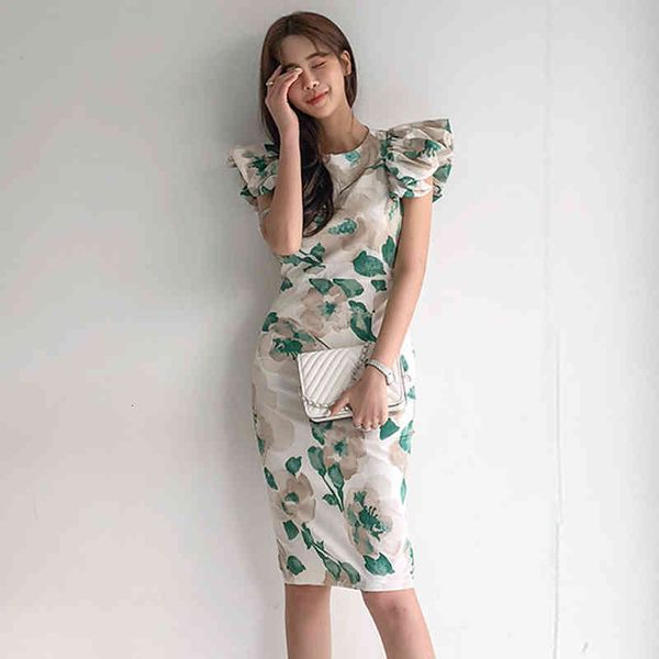 casual dresses women puff sleeve office lady vestidos summer elegant slim waist female print w2w7, Black;gray
casual dresses women puff sleeve office lady vestidos summer elegant slim waist female print w2w7, Black;gray
