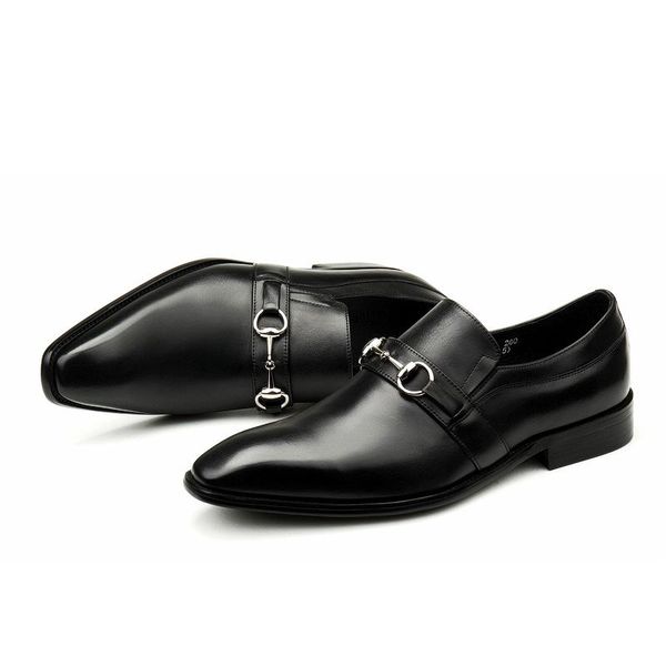 large size eur45 black summer mens casual business shoes genuine leather wedding dress with buckle
large size eur45 black summer mens casual business shoes genuine leather wedding dress with buckle