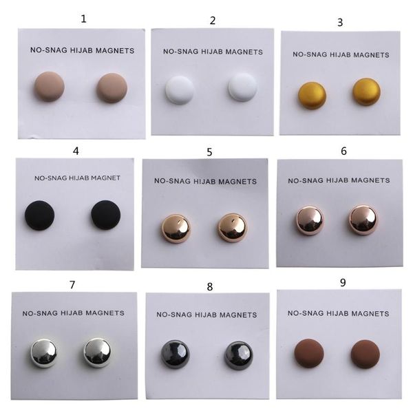 pins, brooches strong metal plating magnetic hijab clip safe brooch luxury accessory no hole pins magnet for muslim scarf, Gray
pins, brooches strong metal plating magnetic hijab clip safe brooch luxury accessory no hole pins magnet for muslim scarf, Gray