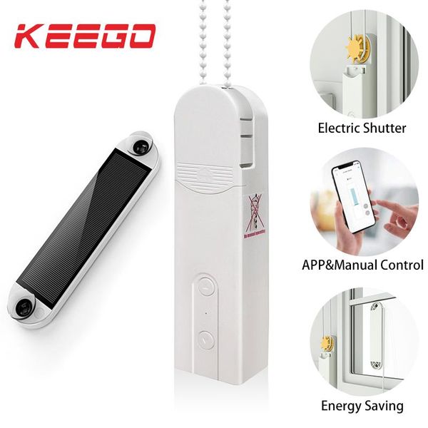 smart home control keego motorized chain blinds roller shade drive motor bluetooth and app controls powered by solar charger
smart home control keego motorized chain blinds roller shade drive motor bluetooth and app controls powered by solar charger