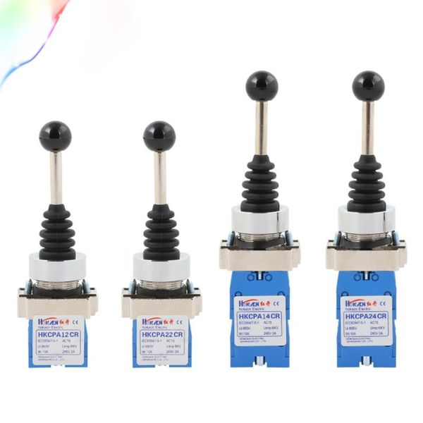 smart home control 22mm joystick switch maintained momentary 2/4 position 2/4no self momentary/locking latching wobble stick hkcpa24/14/22/2
smart home control 22mm joystick switch maintained momentary 2/4 position 2/4no self momentary/locking latching wobble stick hkcpa24/14/22/2