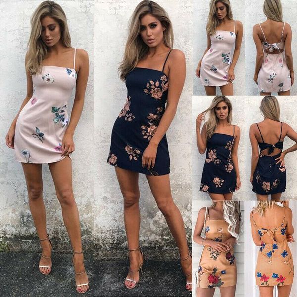 casual dresses women dress floral summer short mini evening night party beach pencil sundress, Black;gray
casual dresses women dress floral summer short mini evening night party beach pencil sundress, Black;gray