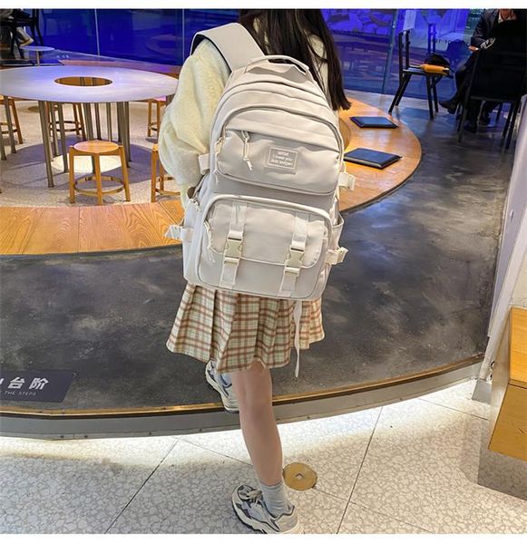 backpack schoolbag female college student large capacity male multi pocket middle school simple
backpack schoolbag female college student large capacity male multi pocket middle school simple