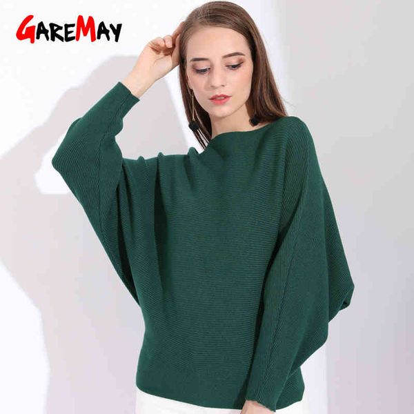 winter batwing sweater female bat jersey oversized women oversize slash neck autumn knitted s ladies green 210428, White;black
winter batwing sweater female bat jersey oversized women oversize slash neck autumn knitted s ladies green 210428, White;black