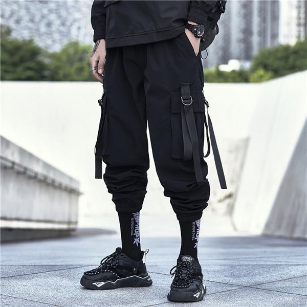 men's pants techwear joggers for men streetwear black pockets 2021 fashion harem
men's pants techwear joggers for men streetwear black pockets 2021 fashion harem