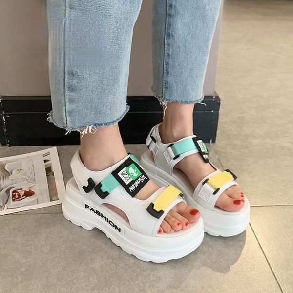 sandals lazyseal 2021 hook & loop summer women magic design platform buckle canvas comfortable thick sole beach shoes, Black
sandals lazyseal 2021 hook & loop summer women magic design platform buckle canvas comfortable thick sole beach shoes, Black