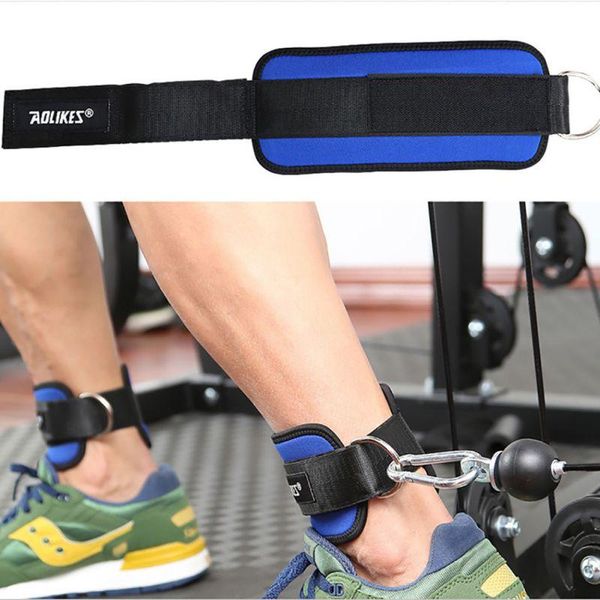 1pc ankle protector training weight plus force foot ring buckle adjustable leg anchor strap pad tubes exercise strength support, Blue;black
1pc ankle protector training weight plus force foot ring buckle adjustable leg anchor strap pad tubes exercise strength support, Blue;black