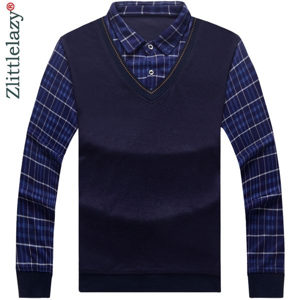 long sleeve fake two pieces polo shirt men cotton streetwear polos shirts mens dress tee shirt poloshirt camisa pol clothes 210329, White;black
long sleeve fake two pieces polo shirt men cotton streetwear polos shirts mens dress tee shirt poloshirt camisa pol clothes 210329, White;black