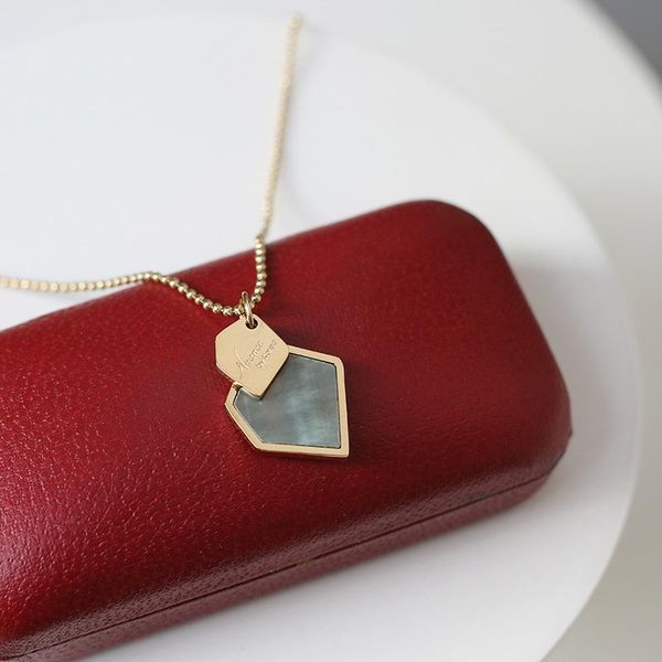 pendant necklaces fashion necklace clavicle chain titanium steel korean for women 2021 luxury jewelry, Silver
pendant necklaces fashion necklace clavicle chain titanium steel korean for women 2021 luxury jewelry, Silver